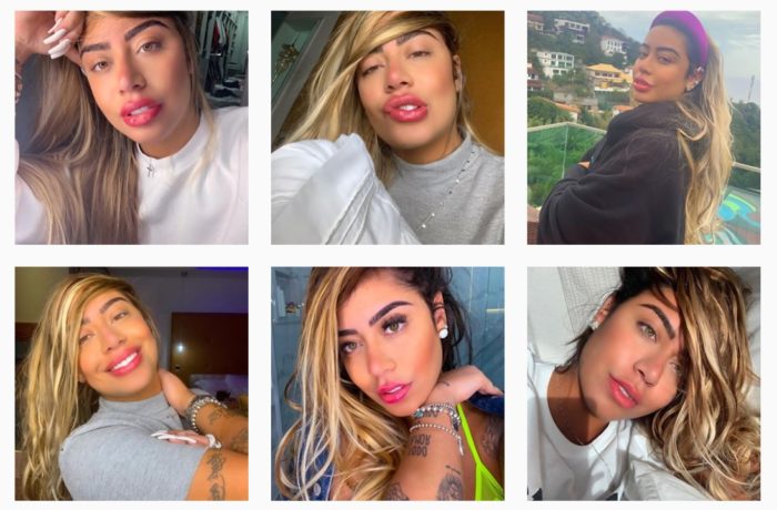 ネイマール　妹